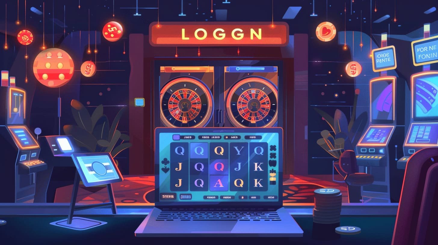 Layar permainan Teen Patti menunjukkan kartu dealer dan pemain